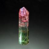 Elbaite<br />Cruzeiro Mine, Santa Maria do Suaçui, Governador Valadares, Vale do Rio Doce, Minas Gerais, Brazil<br />0.7 x 2.6 cm<br /> (Author: crosstimber)