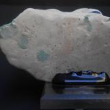 Azurita y Malaquita<br />Malbunka copper Mine, Western Aranda, Ltalaltuma, Australia<br />9 x 4 x 3 cm<br /> (Autor: Antonio Alcaide)
