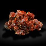 Vanadinite<br />Mibladen (Mibladen mining district), Midelt, Midelt Province, Drâa-Tafilalet Region, Morocco<br />12 cm.<br /> (Author: Enrique Llorens)