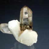 QuartzChirnside claim, Mount White, Chaffee County, Colorado, USA2.1 x 2.2 cm (Author: crosstimber)