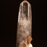 Quartz, Cookeite, Tremolite<br />Obira Mine, Bungo-Ohno City, Oita Prefecture, Kyushu Region, Japan<br />72mm x 22mm<br /> (Author: Don Lum)