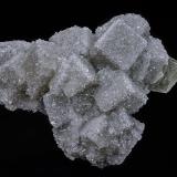 Quartz, Fluorite<br />Blackdene Mine, Ireshopeburn, Weardale, North Pennines Orefield, County Durham, England / United Kingdom<br />8.5 x 8.0 cm<br /> (Author: am mizunaka)