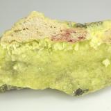 Sulfur<br />Kilauea Volcano, Hawaiian-Emperor seamount chain, Hawaii Island, Hawaii County, Hawaii, USA<br />7.5cm x 4.0cm<br /> (Author: rweaver)