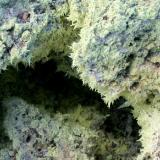 Sulfur<br />Kilauea Volcano, Hawaiian-Emperor seamount chain, Hawaii Island, Hawaii County, Hawaii, USA<br />8 cm<br /> (Author: Jesse Fisher)