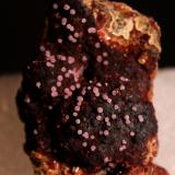 Strengite, Beraunite<br />Three Oaks Gap workings, Three Oaks Gap, Polk County, Arkansas, USA<br />75mm x 35 mm<br /> (Author: Don Lum)