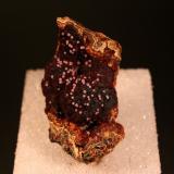 Strengite, Beraunite<br />Three Oaks Gap workings, Three Oaks Gap, Polk County, Arkansas, USA<br />75mm x 35 mm<br /> (Author: Don Lum)
