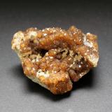 Andradite<br />Bor Pit, Dalnegorsk B deposit, Dalnegorsk, Dalnegorsk Urban District, Primorsky Krai, Russia<br />58mm x 38mm x 35mm<br /> (Author: Philippe Durand)