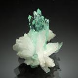 Fluorapophyllite-(K)Hadapsar, Poona, Maharashtra, India2.3 x 3.0 cm (Author: crosstimber)