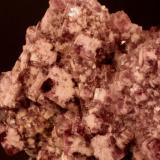Fluorite, Quartz<br />Yew Tree Mine, Bollihope District, Weardale, North Pennines Orefield, County Durham, England / United Kingdom<br />90mm x 74mm x 24mm<br /> (Author: Don Lum)