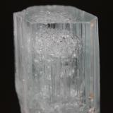 Beryl variety Aquamarine<br />Skardu District, Gilgit-Baltistan (Northern Areas), Pakistan<br />48mm x 35mm<br /> (Author: Don Lum)