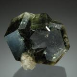 FluorapatiteSapo Mine, Ferruginha, Conselheiro Pena, Vale do Rio Doce, Minas Gerais, Brazil1.7 x 1.9 cm (Author: crosstimber)