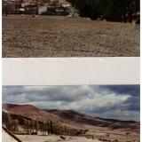 Taken in 1990. The village of Navajún (Author: James)