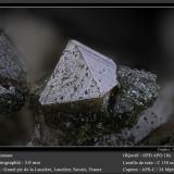 Anatase<br />Grand Pic de la Lauzière, La Lauzière Massif, Saint-Jean-de-Maurienne, Savoie, Auvergne-Rhône-Alpes, France<br />fov 3.0 mm<br /> (Author: ploum)