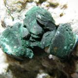 Malachite after AzuriteTsumeb Mine, Tsumeb, Otjikoto Region, Namibia50mmx60mmx30mm (Author: Heimo Hellwig)