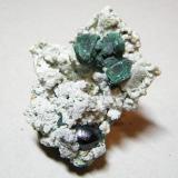 Malachite after AzuriteTsumeb Mine, Tsumeb, Otjikoto Region, Namibia50mmx60mmx30mm (Author: Heimo Hellwig)