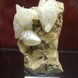 Calcite<br />Picher Field, Tri-State District, Ottawa County, Oklahoma, USA<br />~ 15 cm<br /> (Author: Tobi)