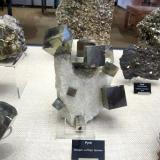 Pyrite<br />Navajún, Comarca Cervera, La Rioja, Spain<br />~ 18 cm<br /> (Author: Tobi)