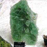 Fluorite<br />Homestake-Jack Pot Mine, Black Mountains, Oatman District-San Francisco District, Mohave County, Arizona, USA<br />~ 20 cm<br /> (Author: Tobi)