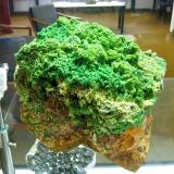 Pyromorphite<br />Schauinsland mining district, Black Forest, Baden-Württemberg, Germany<br />~ 20 cm<br /> (Author: Tobi)