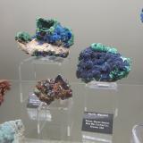 Azurite, malachite<br />Bisbee, Warren District, Mule Mountains, Cochise County, Arizona, USA<br />5 - 10 cm<br /> (Author: Tobi)