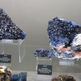 Azurite<br />Carlota Mine, Top of the World, Miami-Inspiration District (Globe-Miami District), Gila County, Arizona, USA<br />5 - 15 cm<br /> (Author: Tobi)