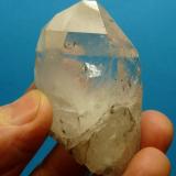 Quartz<br />Ceres, Warmbokkeveld Valley, Ceres, Valle Warmbokkeveld, Witzenberg, Cape Winelands, Western Cape Province, South Africa<br />59 x 39 x 25 mm<br /> (Author: Pierre Joubert)