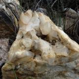 Another piece of quartz showing a possibility of better material. (Author: Pierre Joubert)