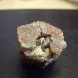 AragonitoSalinillas de Bureba, Comarca La Bureba, Burgos, Castilla y León, España2.5 x 2.5 x 3 cm (Autor: Toño P)