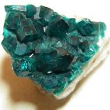 Dioptase<br />Tsumeb Mine, Tsumeb, Otjikoto Region, Namibia<br />35mmx30mmx25mm<br /> (Author: Heimo Hellwig)