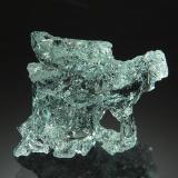 Beryl (variety aquamarine)<br />Conselheiro Pena, Vale do Rio Doce, Minas Gerais, Brazil<br />2.2 x 2.3 cm<br /> (Author: crosstimber)