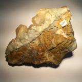 Calcite<br />Picher Field, Tri-State District, Ottawa County, Oklahoma, USA<br />140 mm X 90 mm X 70 mm<br /> (Author: Robert Seitz)