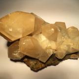 Calcite<br />Picher Field, Tri-State District, Ottawa County, Oklahoma, USA<br />140 mm X 90 mm X 70 mm<br /> (Author: Robert Seitz)