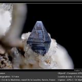 Anatase<br />Col de la Madeleine, La Lauzière Massif, Saint-Jean-de-Maurienne, Savoie, Auvergne-Rhône-Alpes, France<br />fov 5.5 mm<br /> (Author: ploum)