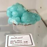 Smithsonite<br />Kelly Mine, Magdalena, Magdalena District, Socorro County, New Mexico, USA<br />Specimen size 7 cm<br /> (Author: Tobi)