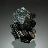 Bournonite<br />Baia Sprie Mine, Baia Sprie, Maramures, Romania<br />1.5 x 1.9 cm<br /> (Author: crosstimber)