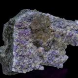 Quartz (variety smoky quartz), Fluorite, Calcite, Marcasite<br />Francon Quarry, Montréal, St. Michel District, Jacques Cartier County, Québec, Canada<br />9.7 x 7.0 cm<br /> (Author: am mizunaka)