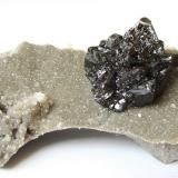 Sphalerite<br />Elmwood Mine, Carthage, Central Tennessee Ba-F-Pb-Zn District, Smith County, Tennessee, USA<br />Specimen size 12 cm<br /> (Author: Tobi)