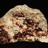 SphaleriteSteetley Ohio Lime Quarry, Millersville, Sandusky County, Ohio, USA5.0 x 7.5 cm (Author: crosstimber)