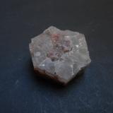 Aragonito<br />Afloramiento del Keuper, Los Molinillos, Minglanilla, Comarca Manchuela Conquense, Cuenca, Castilla-La Mancha, España<br />4,5 x 4 x 2 cm<br /> (Autor: Antonio Alcaide)