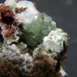 Smithsonite<br />Tsumeb Mine, Tsumeb, Otjikoto Region, Namibia<br />40mmx40mmx30mm<br /> (Author: Heimo Hellwig)