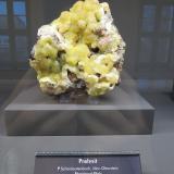 Prehnite<br />Schönlautenbach, Idar-Oberstein, Birkenfeld, Rhineland-Palatinate/Rheinland-Pfalz, Germany<br />Specimen size 12-15 cm<br /> (Author: Tobi)