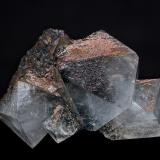 Quartz<br />Dalnegorsk, Dalnegorsk Urban District, Primorsky Krai, Russia<br />4.7 x 3.5 cm<br /> (Author: am mizunaka)