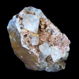 Fluorite<br />Clara Mine, Rankach Valley, Oberwolfach, Wolfach, Black Forest, Baden-Württemberg, Germany<br />Specimen size 10 cm<br /> (Author: Tobi)