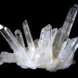 Quartz<br />Johannes Mine, Göpfersgrün, Wunsiedel, Wunsiedel im Fichtelgebirge, Oberfranken, Bavaria/Bayern, Germany<br />Specimen size 7 cm<br /> (Author: Tobi)