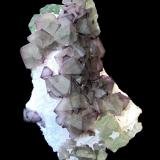 FluoriteDe'an Mine, Wushan, De'an, Jiujiang Prefecture, Jiangxi Province, ChinaSpecimen size 9,5 cm (Author: Tobi)