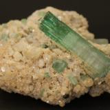 Elbaite<br />Nuristan Province, Afghanistan<br />70mm x 50mm x 40mm<br /> (Author: Philippe Durand)
