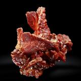 Vanadinite<br />ACF Mine area, Mibladen mining district, Mibladen, Midelt, Midelt Province, Drâa-Tafilalet Region, Morocco<br />6,8 cm<br /> (Author: Enrique Llorens)