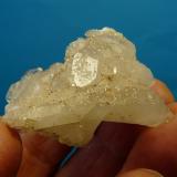 Quartz<br />Ceres, Warmbokkeveld Valley, Ceres, Valle Warmbokkeveld, Witzenberg, Cape Winelands, Western Cape Province, South Africa<br />41 x 28 x 17 mm<br /> (Author: Pierre Joubert)