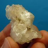 Quartz<br />Ceres, Warmbokkeveld Valley, Ceres, Valle Warmbokkeveld, Witzenberg, Cape Winelands, Western Cape Province, South Africa<br />41 x 28 x 17 mm<br /> (Author: Pierre Joubert)