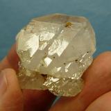 Quartz<br />Ceres, Warmbokkeveld Valley, Ceres, Valle Warmbokkeveld, Witzenberg, Cape Winelands, Western Cape Province, South Africa<br />44 x 40 x 23 mm<br /> (Author: Pierre Joubert)